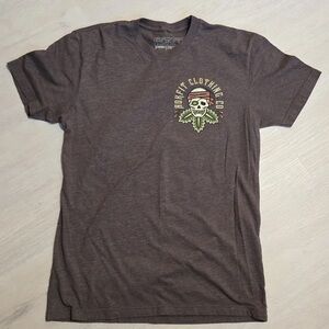 Men's Brown T-Shirt